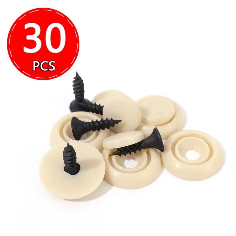 

Пряжки для крепления крыши автомобиля, винты 30/60 шт., пряжки для фиксации обшивки потолка, пряжки для ремонта падающих частей крыши автомобиля