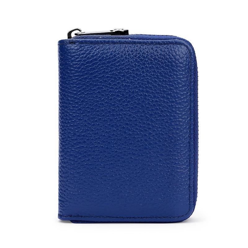 RFID-Blocking Slim Multi-Card Holder Pouch with Large Capacity for Cross-Border Travel & Driver's License