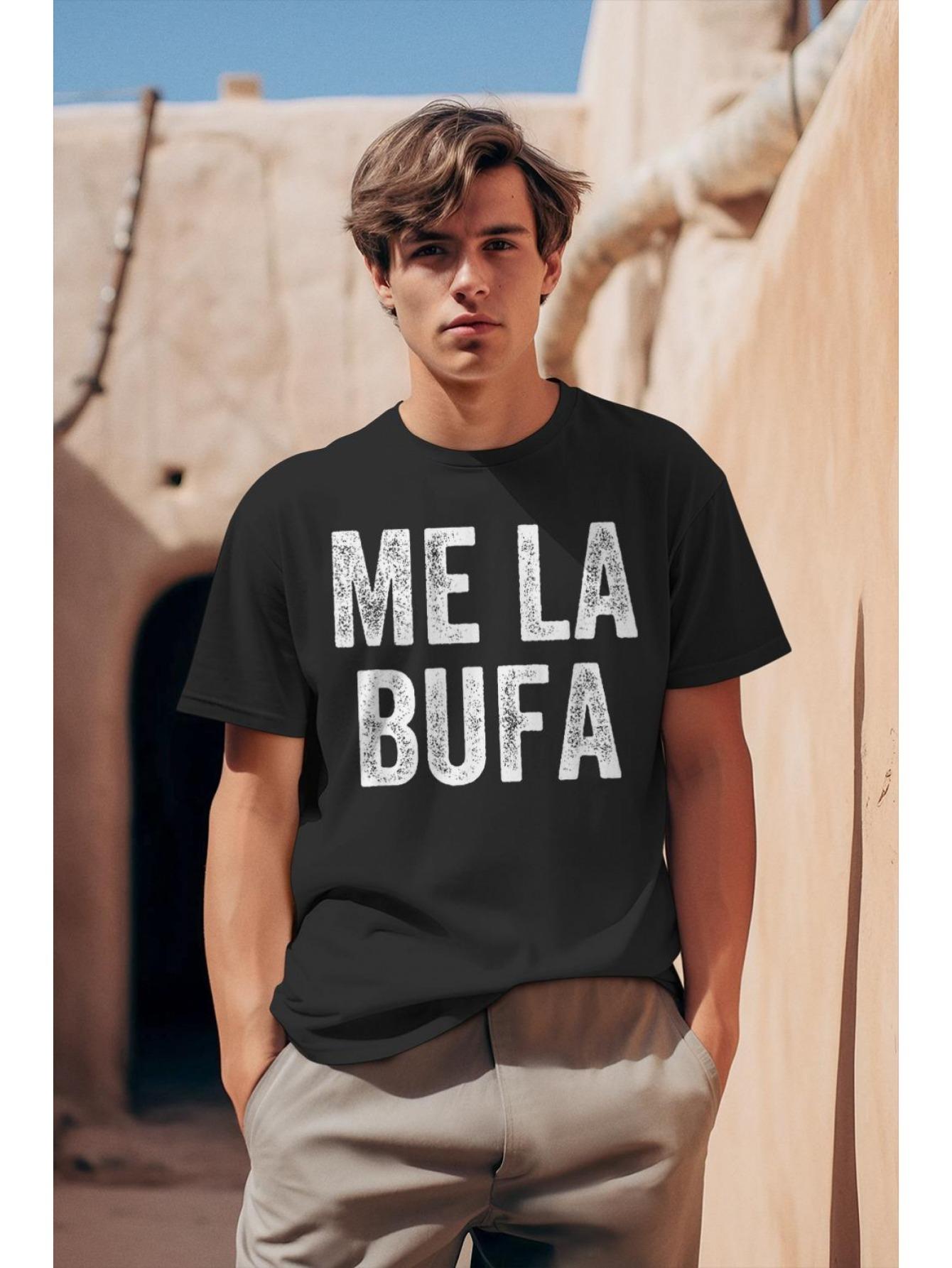 Me La Bufa Каталонская футболка - Черная XXXXL