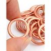Car Oil Pan Drain Gasket Seal for Volkswagen Passat B5 B6 GTI Golf 7 MK7 Golf 6 MK6 Tiguan Scirocco Touareg Jetta MK6 Cars Part
