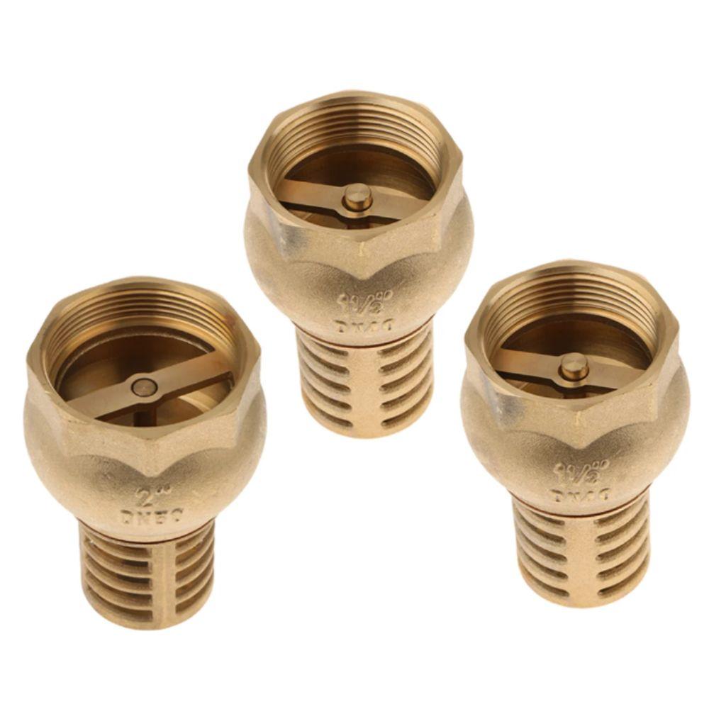Anti Backflow Bottom Valve Strong Metal Water Pump Valve Check Valve Complete Specifications