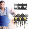 3/2/1 Bay Angle Grinder Holder Angle Grinder Wall Mount Bracket Cord Hanger Storage Rack Power Tools Rack for Cutters Polishers