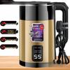 Large Capacity Electric Kettle with Auto Power-Off and Anti-Dry Burn Protection