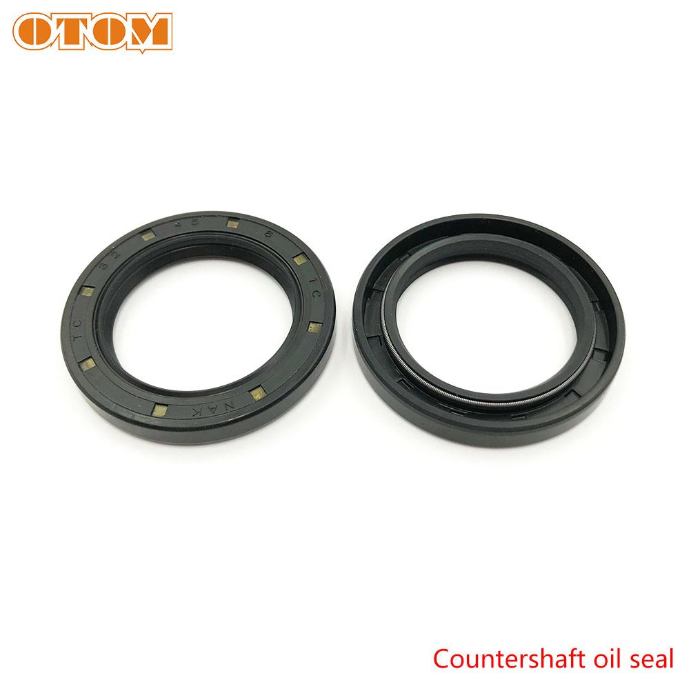 OTOM Motorcycle Engine Oil Seal Countershaft Gearshift Lever Start Rod NBR Rubber Grease Seals For KTM 250 400 450 520 525 540