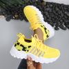 Women'S Shoes, Women'S Sports Shoes New Trendy Mesh Breathable Leopard Print Casual Sports Shoes