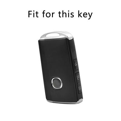 For Mazda 3 6 Alexa CX4 CX5 CX-5 CX-30 CX30 CX8 CX-8 CX-9 CX9 Key Cover Case Remote Key Shell Fob Chain Protector Accessories