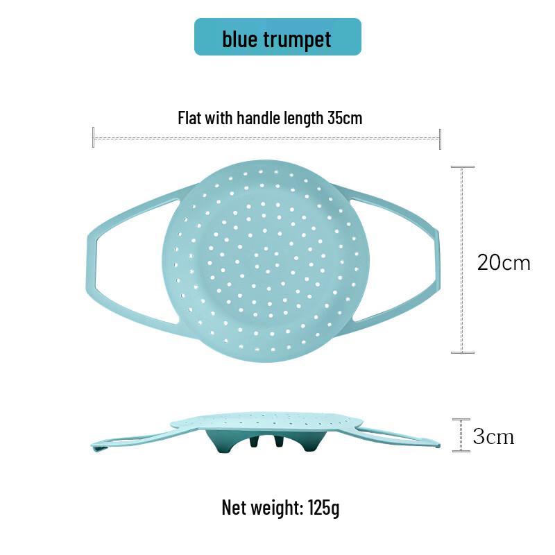 

RuHan Kitchen Silicone Steamer Basket