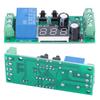 DC Voltage Detection Module Digital Display High Accuracy Relay Electronic Component DC12V