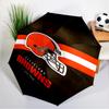 Cincinnati Browns Legacy Umbrella 8-Frame for Travel, Camping, Casual Lightweight Portable Umbrella, Essential for Every Family Holidays Gift