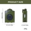 Professional Compasses High Precisions Metal Sighting Navigation Tool for Camping Hunting Hiking Geology Activities