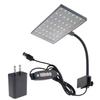 Dimmable Full Spectrum LED Aquarium Light USB Clip On Lamp for Fishtank Terrariums Landscaping Lighting Kits