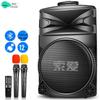 Soaiy A89WM 12-inch Portable Bluetooth Karaoke Speaker