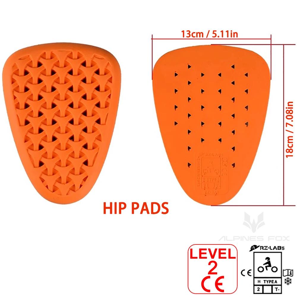CE Level 2 Certified Motorcycle Pants Jeans Protective Gear Knee Hip Protection Motorbiker Riding Protective Kneepads Thicken