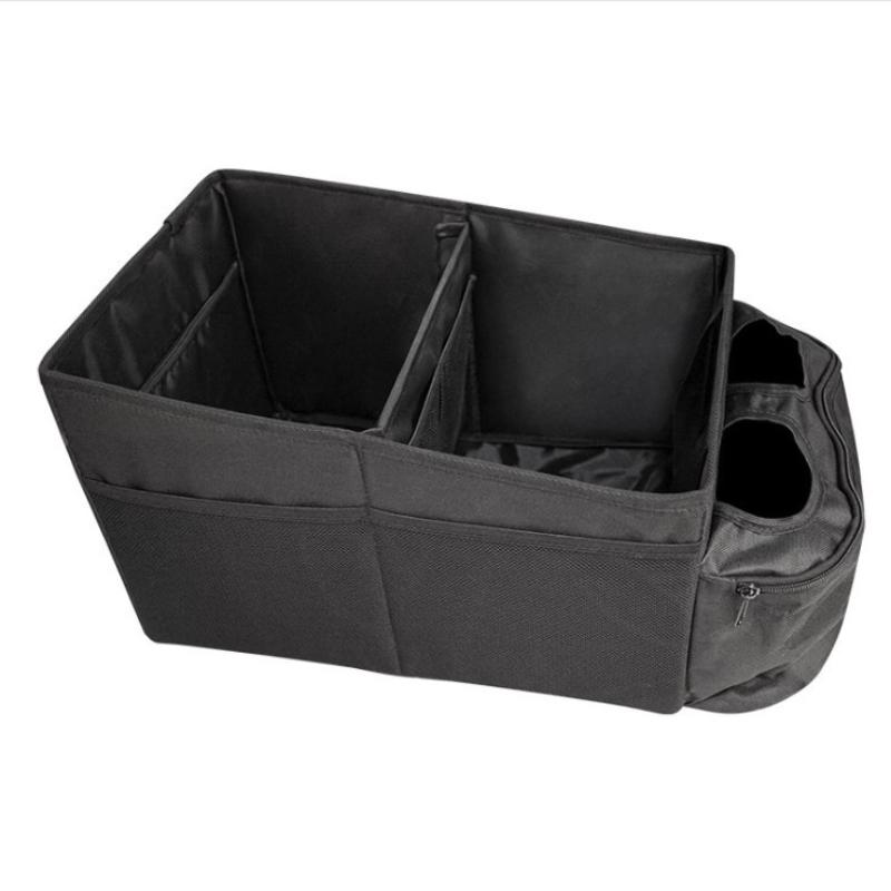 Oxford Cloth Car Trunk Organizer Large Capacity Save Space Car Storage Foldable Sundries Storage Box