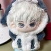 20cm HUNTER.HUNTER Killua Zoldyck Anime Figures Plush Cosplay Dress Up Cotton Doll Toy for Kid Birthday Festival Gift Fan Mascot