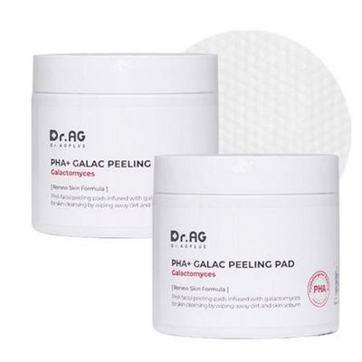 Dr.AG+ PHA Galac Peeling Pad 120ml (60 Pads) (2-Pack)