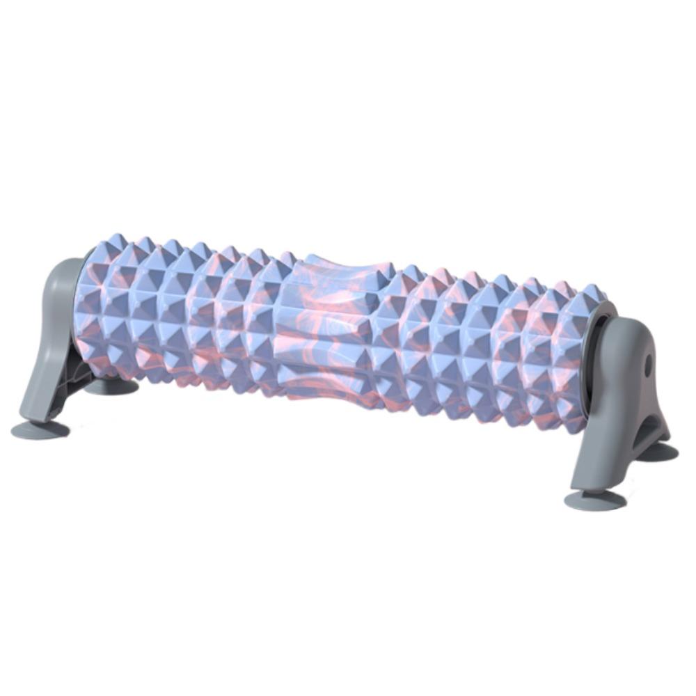 Stable Muscle Relaxation Roller Large Load Bearing EVA Yoga Column Pilates розовый/синий