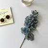 Autumn Phalaenopsis Faux Flowers for Weddings & Home Decor
