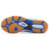 Li Ning Rutschfest Abriebfest Atmungsaktiv Niedrig geschnitten Tischtennis Schuhe Herren Weiß Blau APPT009-1