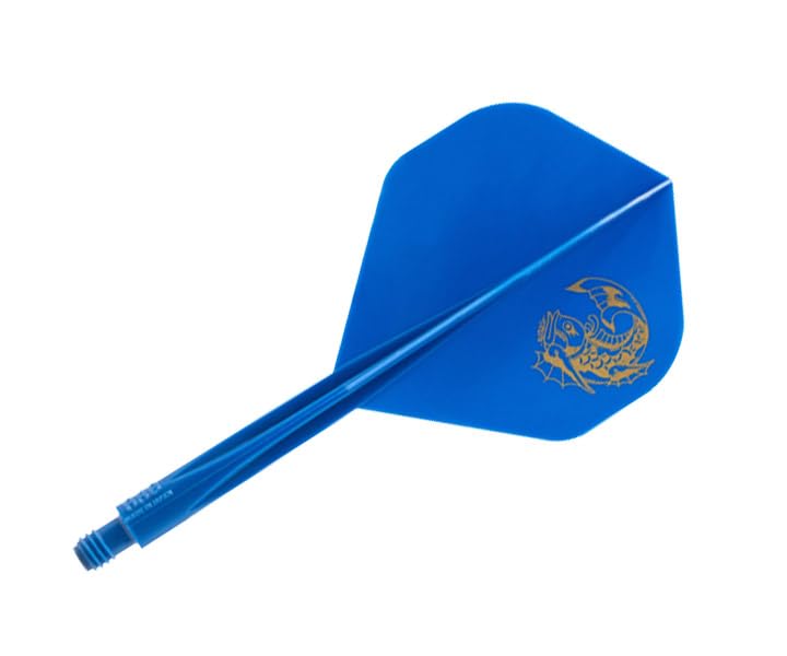 

Condor Flight Эйкичи Наканиши Золотой Шачи Стандартный Экстра Синий Топор, Модель, Длинный, синий