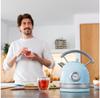 Электрический чайник Cecotec Thermosense 420 Vintage Light Blue