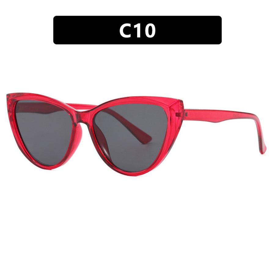 Cat's Eye Large Frame Decorative Glasses Frame Women's Computer Glasses