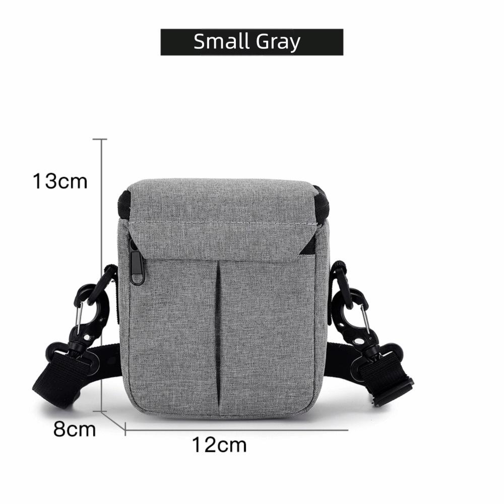 Single-Shoulder DSLR Pouch Waist Pouch Camera Lens Case Portable Camera Bags  Camera Accessories