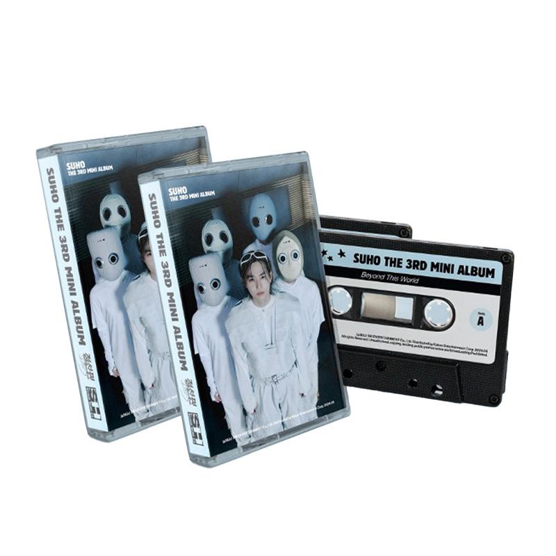 SUHO (EXO) - The 3rd Mini Album Point, Line, Plane (1 To 3) Tape Ver.