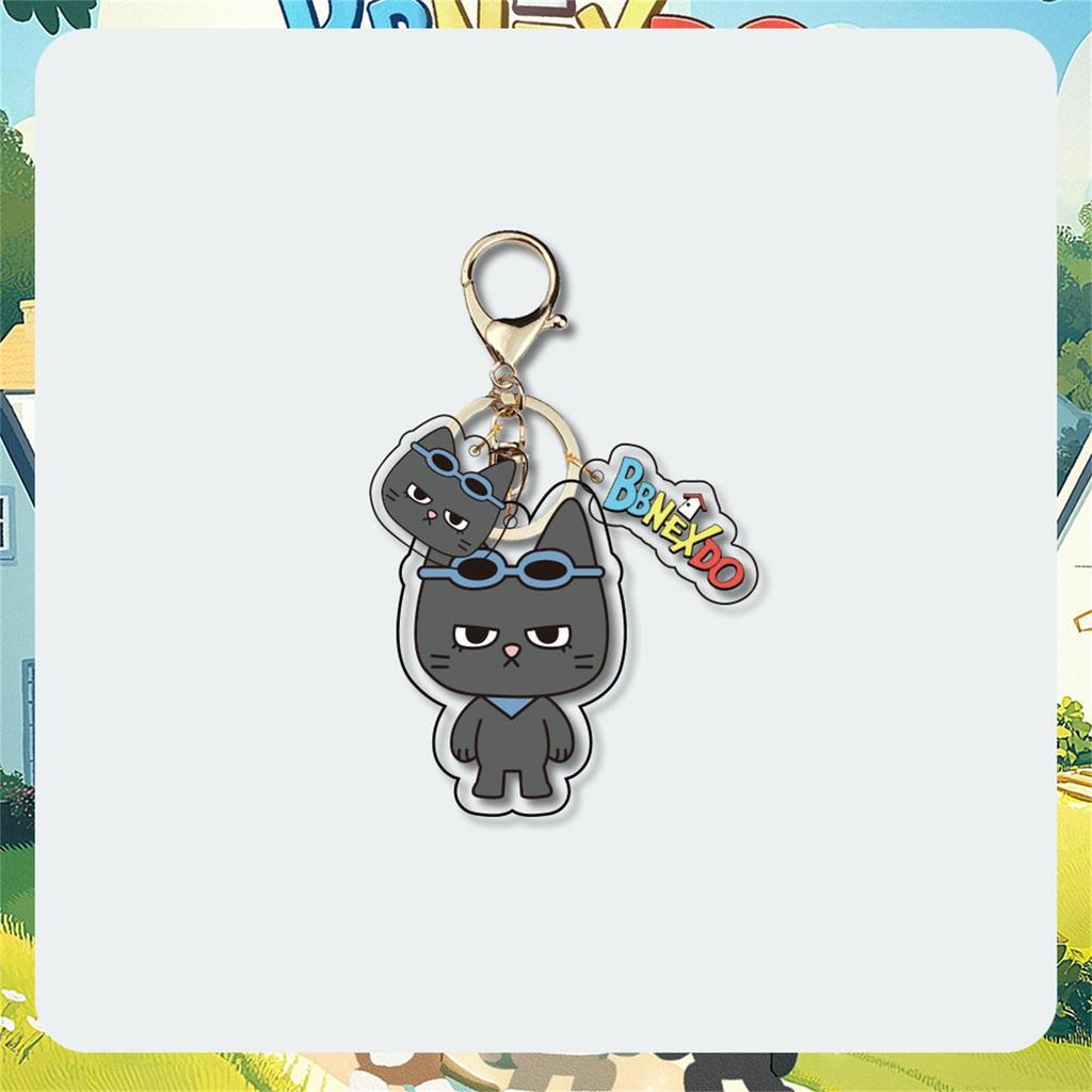 Keychains Cute Cartoon Keychains Acrylic Keychains