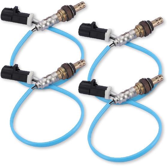 15716 15717 15718 15719 Upstream Downstream Oxygen Sensor O2 Sensor 4pcs for 1990-2014 Ford F150 F250 F350 Ranger Escape Explorer Lincoln Mazda
