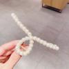 Pearl Hair Claw Clips Crab Elegant Geometric Hairpins For Women Girl Korean New Bow Sweet Hollow Out Hair Accessories Bath Clip
