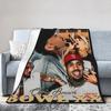 Chris Brown Breezy Bowl XX Tour Throw Blanket for Couch Soft Cozy Plush Blanket Multiple Sizes Bedspread for All Seasons