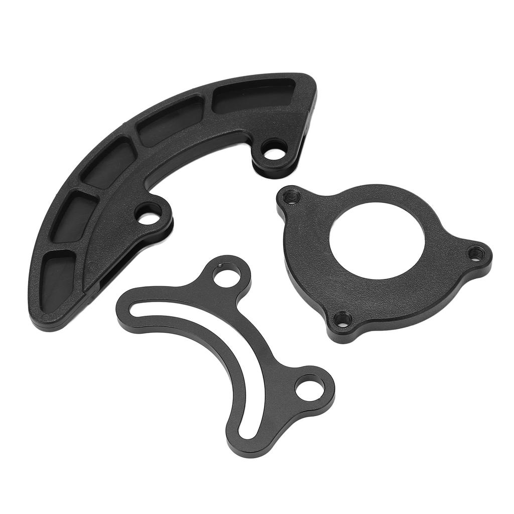 CG15 Bike Chain Guide Aluminum Alloy Mountain Bike Single Disc Sprocket Chain Guide Stabilizer for Riding