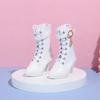 Fashion 1/3 7.8CM Doll Wearing Differents Color Play House Accessories Fabric Shoes 60cm Doll Boots