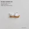 Minimalist Nordic 3D Resin Bird Wall Decoration – Home Ornament