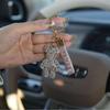 Chic Rhinestone Bear Keychain: Cute & Exquisite Bag Charm