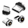 3-in-1 Magnetic Fast Charging Braided Cable for Smartphones