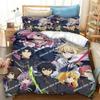 Anime Seraph of the End Bedding Set Duvet Cover Bedroom Comforter Covers Single Twin King Size Quilt Cover Home Textile