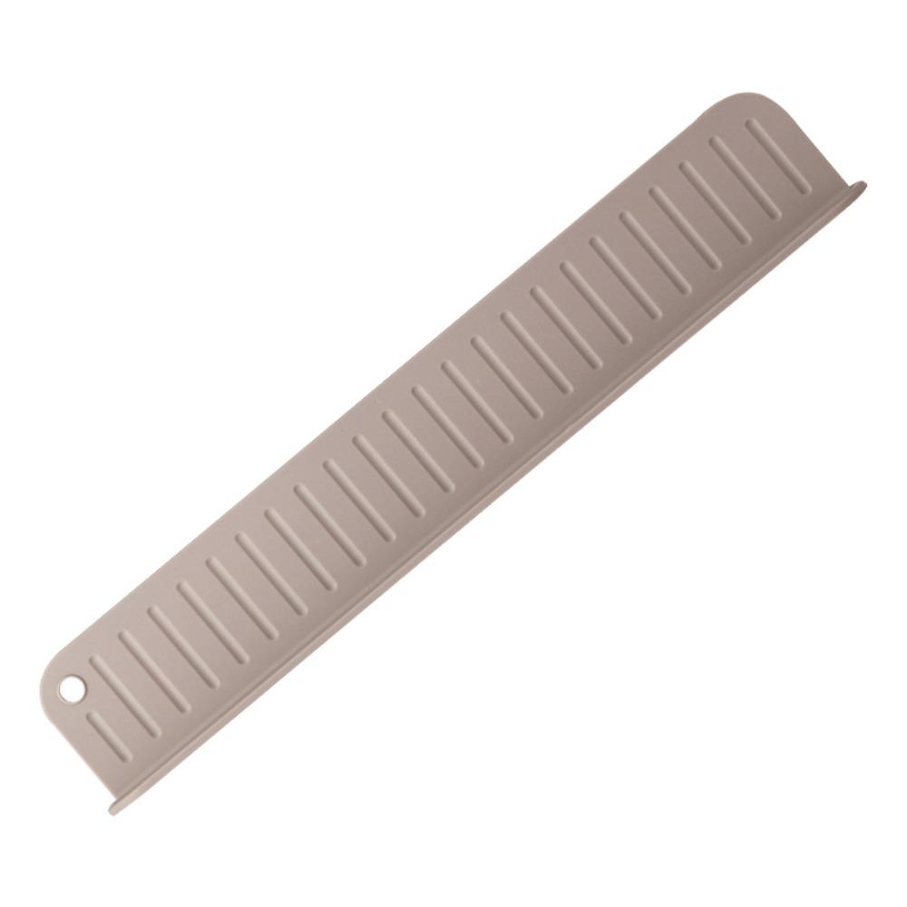 Silicone Water Baffle Splashproof Water Blocking Board Easy Cleaning Sink Splash Guard  Household