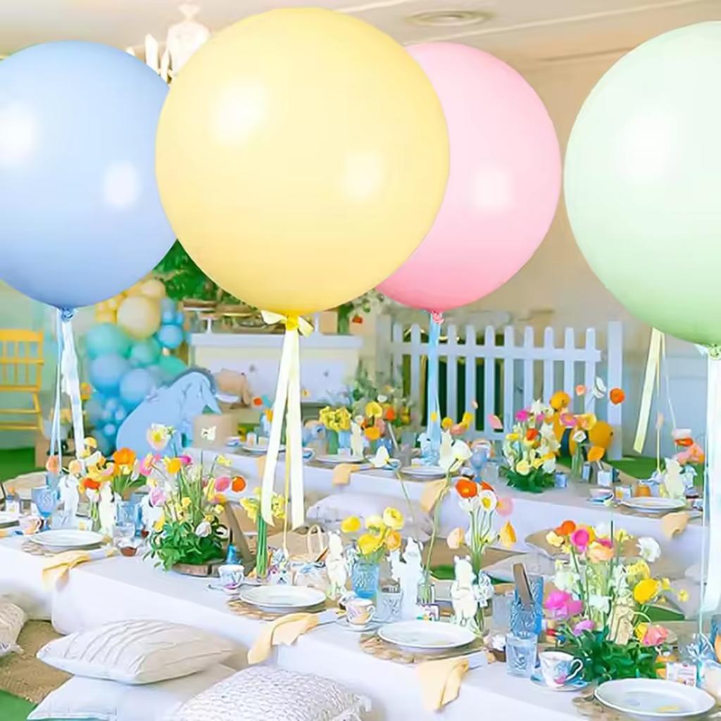 12/10/5inch 30/10/2pcs Multi-color Latex Balloon Set, Suitable for Weddings, Birthdays, Themed Parties, Family Gatherings
