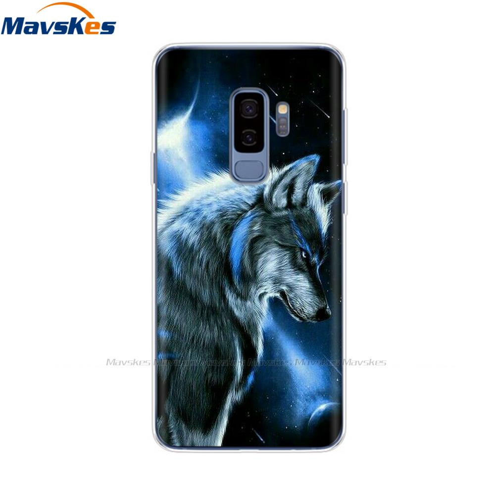 For Samsung Galaxy S9 S9 Plus SM- G960 G965 Plus Ultra Thin Silicone Back Cover Case for Samsung S9 Plus Fashion TPU Phone Cases