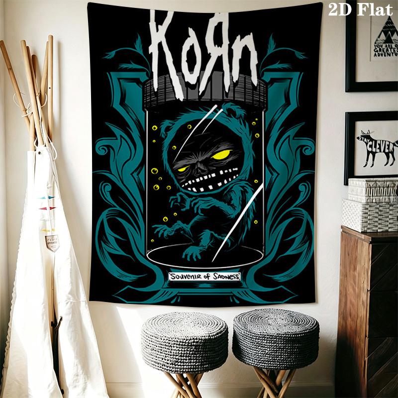 Korn Pattern Home Decor Tapestry, Wall Hanging, Decorative RV Wall Cloth.ZGT0914060