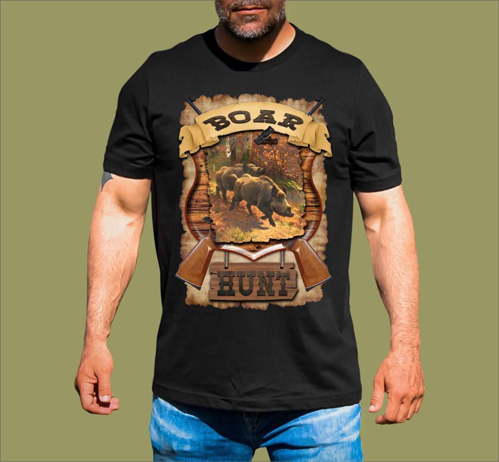 BOAR HUNT T-SHIRT