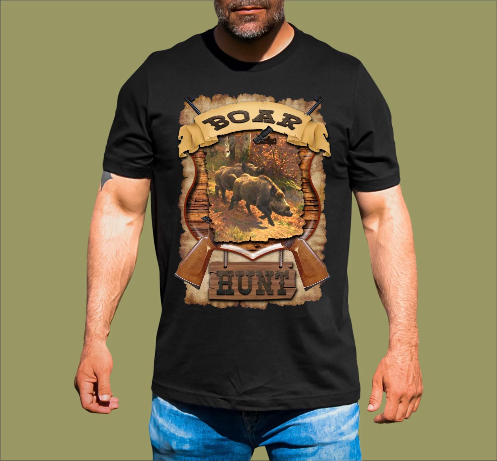BOAR HUNT T-SHIRT S