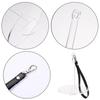 AEE4-1PCS Acrylic Wrist Yarn Holder With Leather Wrist Strap, Portable Yarn Ball Holder, Organizer For Knitting Supplies