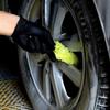 1Pcs Bicycle Dirt Pit Sponge Brush With Handle Wheel Cleaning Brush  Auto Cleaning Tool