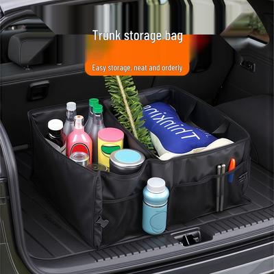 Multifunktionale faltbare Auto-Kofferraum-Aufbewahrungstasche