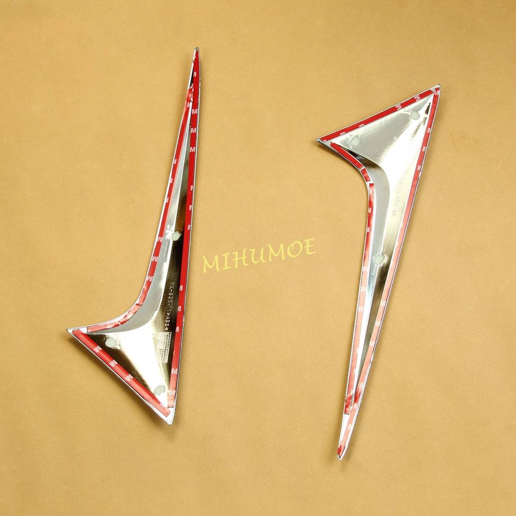 Chrome Car Rear Tailgate Window Spoiler Wing Cover Trim For Mazda CX30 CX-30 DM