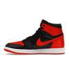 Air Jordan 1 Retro High OG Satin Bred 2023 Women Sneakers Black University-Red White FD4810-061