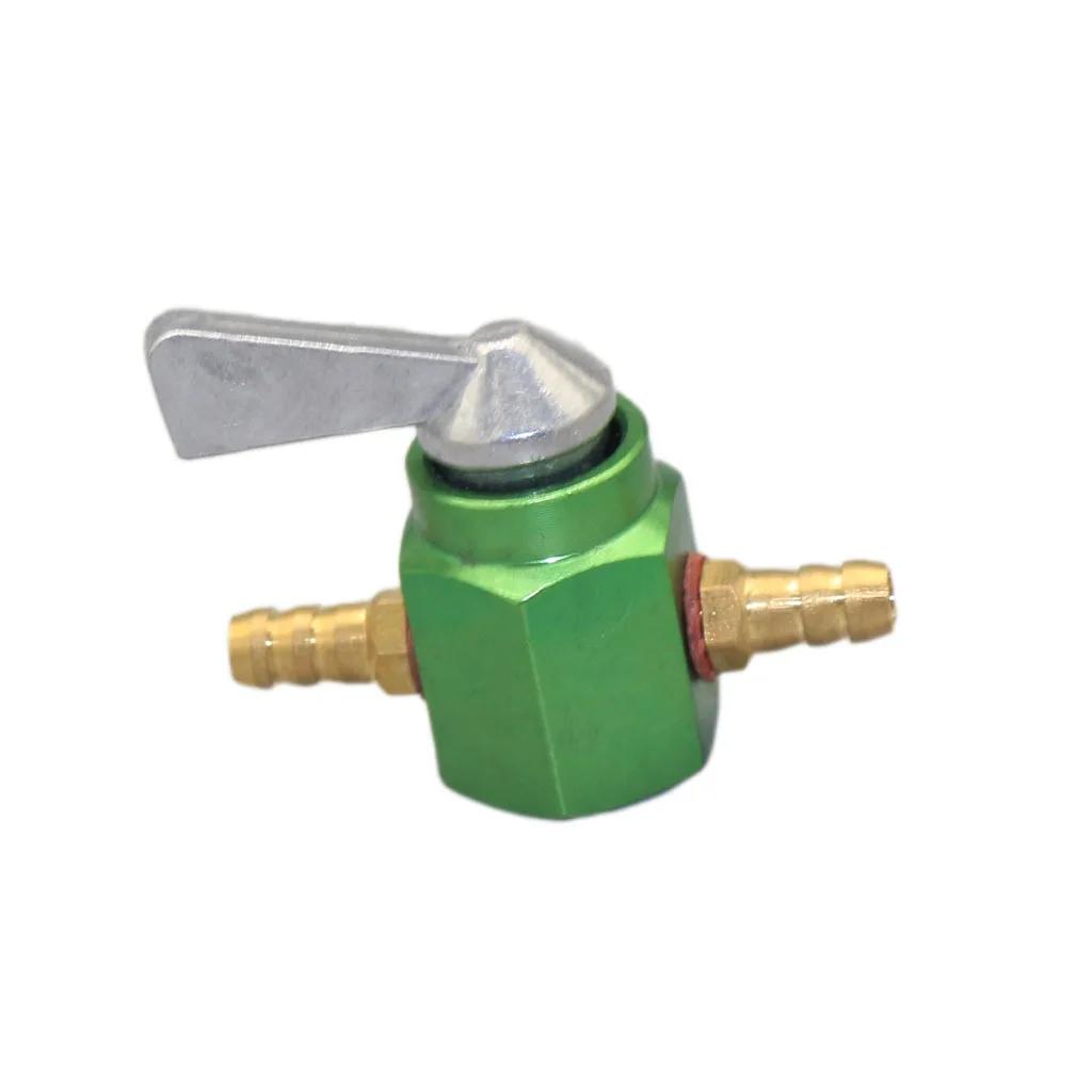 Universal inline 6mm In-Line Petrol / Fuel Tap Motorcycle On-OFF   Switch